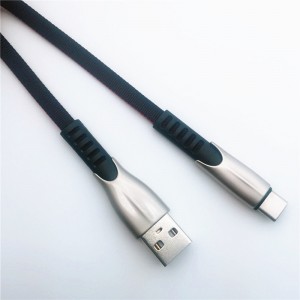 KPS-1001CB на едро висококачествен 3 футов силен тип USB кабел за зареждане и синхронизация